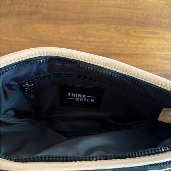 NWT Think Royln Quilted Women's Bag With Pouch - Picture 15 of 15